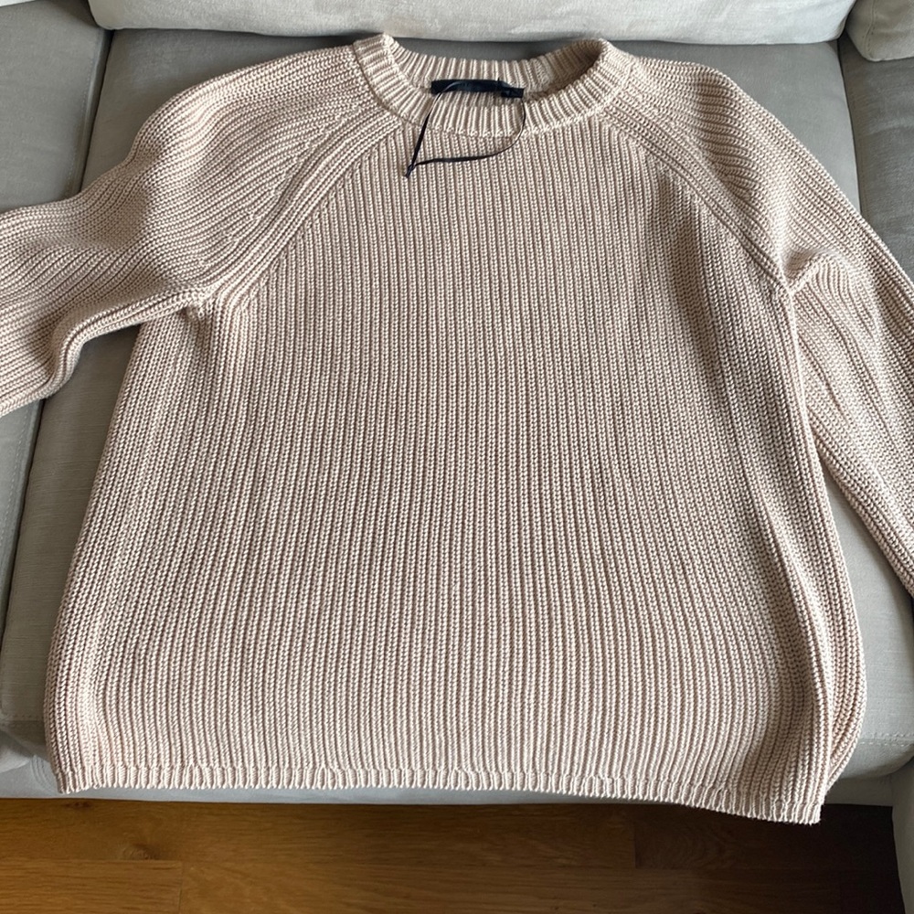 Jenni Kayne size medium fisherman sweater.  Excellent condition